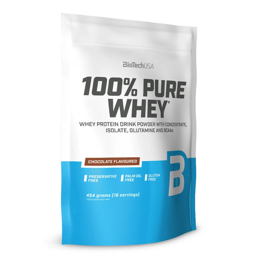 100% Pure Whey BIOTECH USA