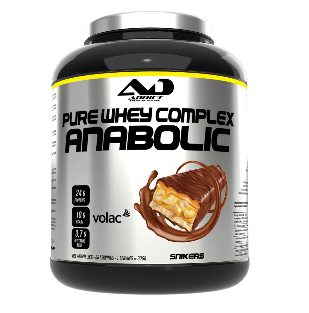 Pure Whey Complex Anabolic ADDICT