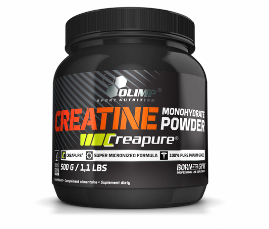 Creatine Powder Creapure® 500G - Olimp Sport Nutrition