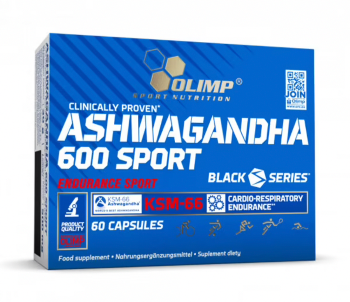 Ashwagandha 600 Sport OLIMP