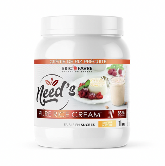 Need's Pure Rice Cream - Crème de riz - Eric Favre