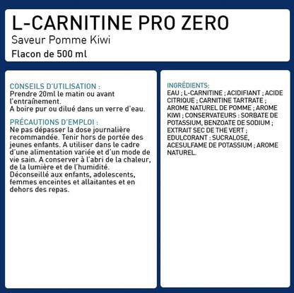 L-Carnitine Pro Zero - ERIC FAVRE