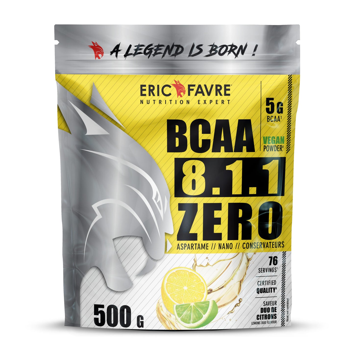 BCAA 8.1.1 ERIC FAVRE