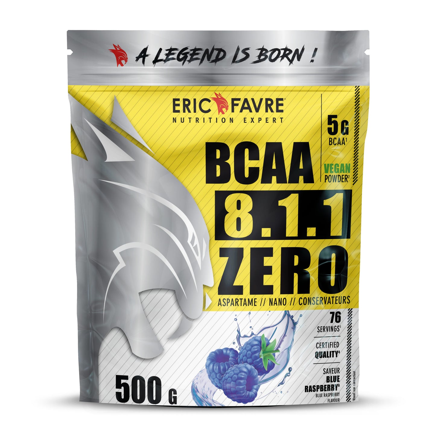 BCAA 8.1.1 ERIC FAVRE