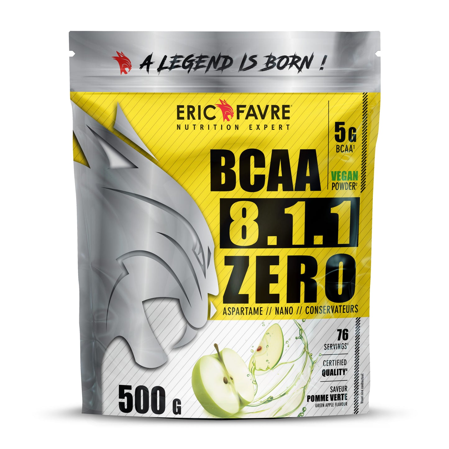 BCAA 8.1.1 ERIC FAVRE