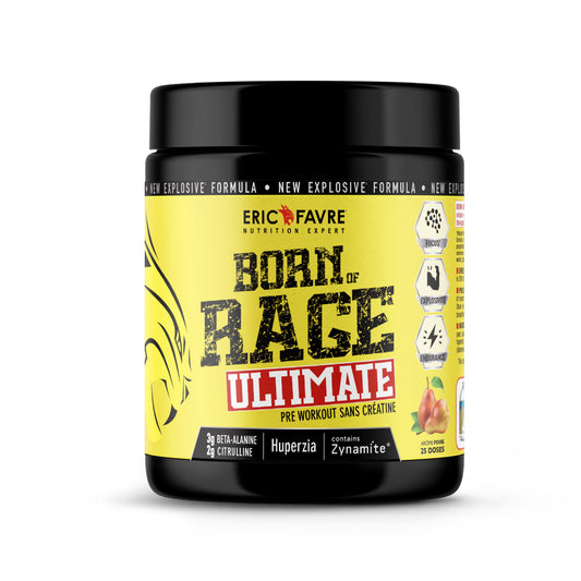 Born of Rage Ultimate ERIC FAVRE Pre-Workout