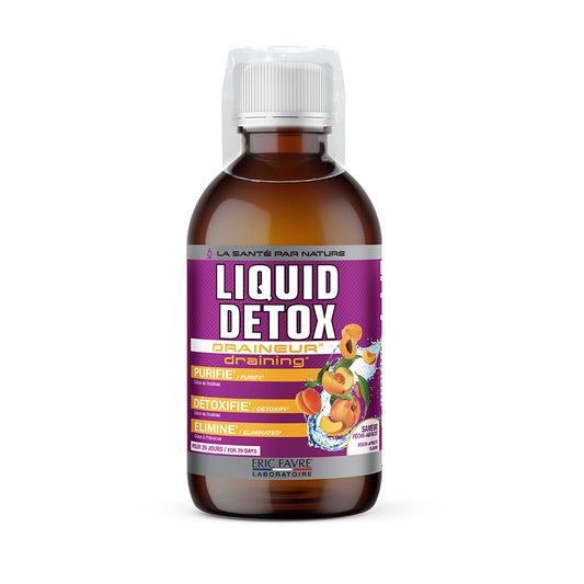 Liquid Detox - Draineur ERIC FAVRE