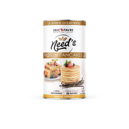 Need's Protein Pancakes ERIC FAVRE