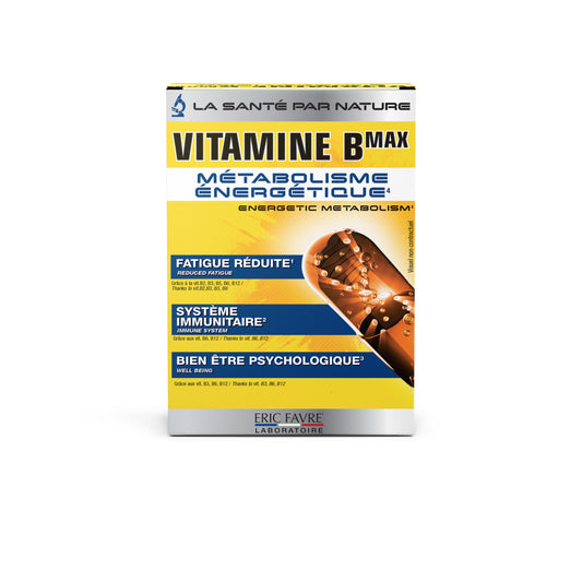 Vitamines B max ERIC FAVRE