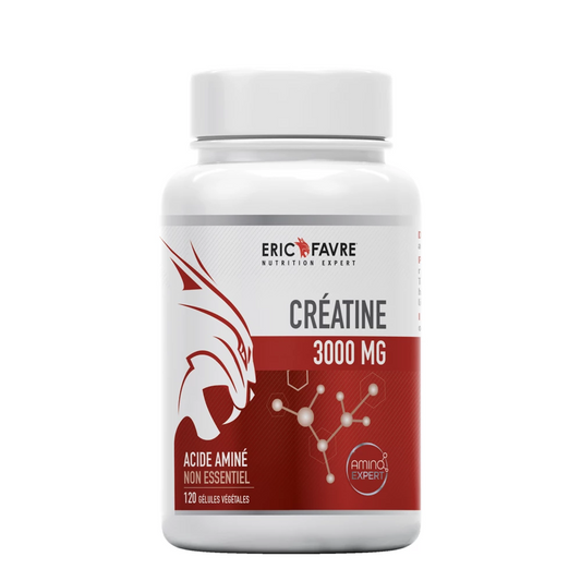 Creatine Monohydrate 3000mg Eric Favre