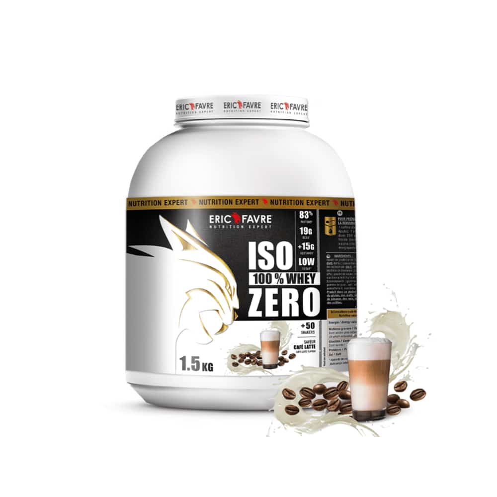 Iso Zero 100% Whey Protéine ERIC FAVRE