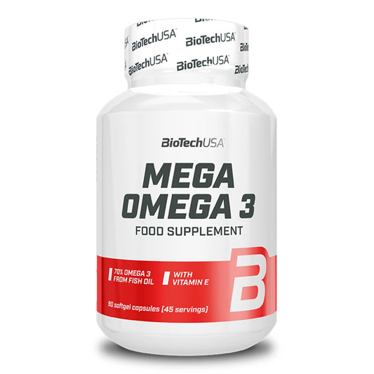 Mega Omega 3 BIOTECH USA