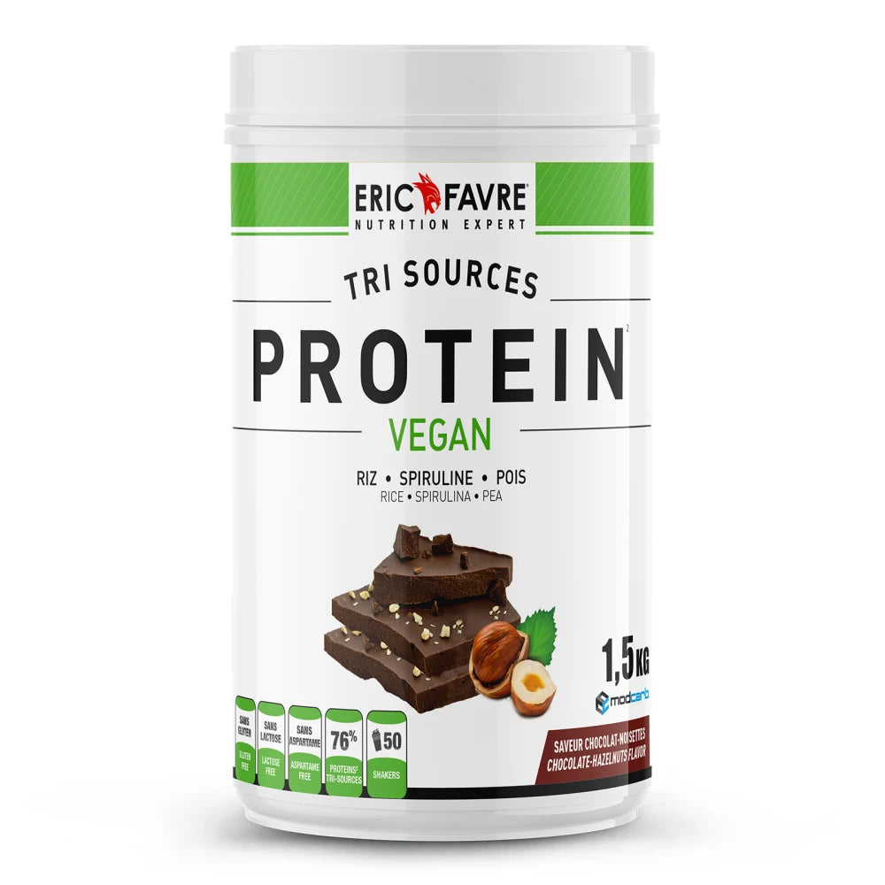 Protéines Vegan ERIC FAVRE