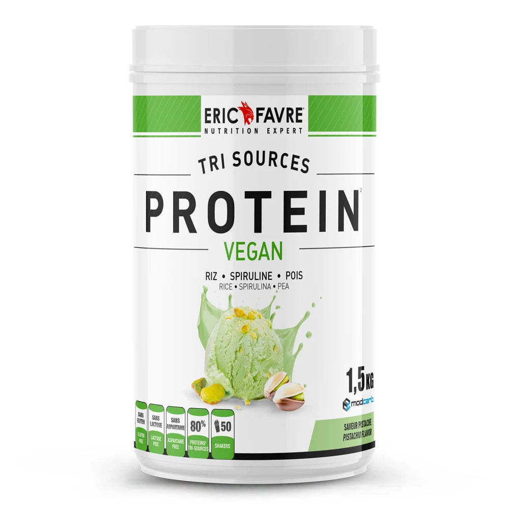 Protéines Vegan ERIC FAVRE