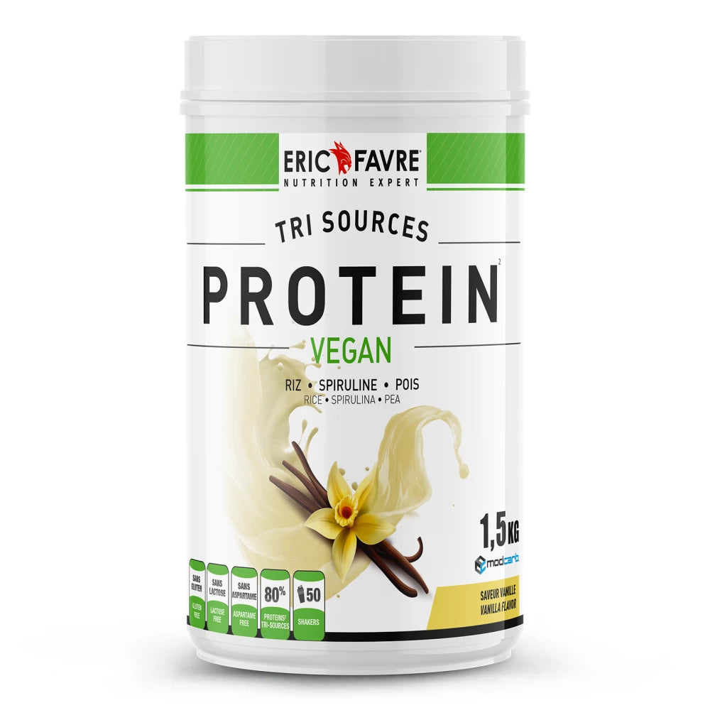 Protéines Vegan ERIC FAVRE