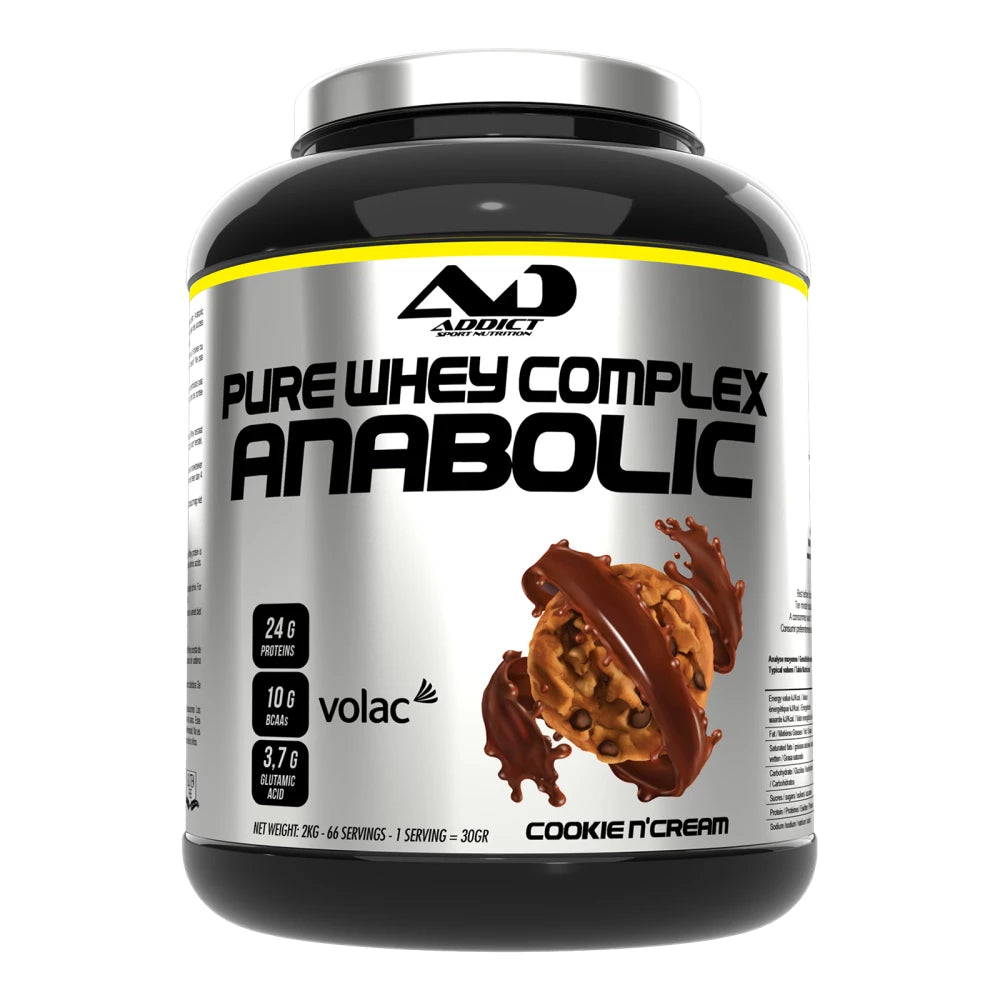 Pure Whey Complex Anabolic ADDICT