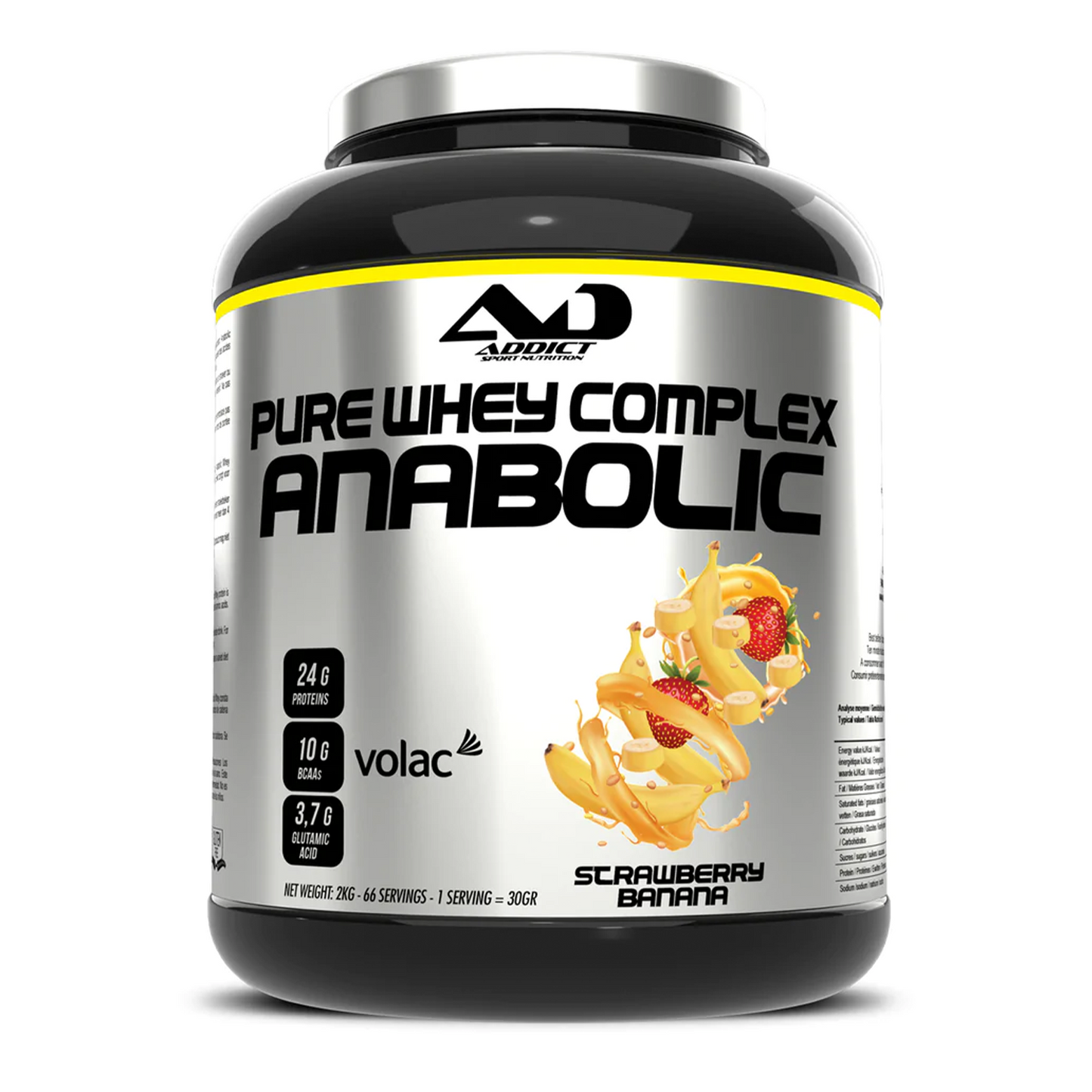 Pure Whey Complex Anabolic ADDICT