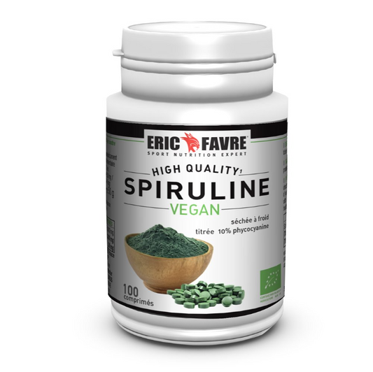 Spiruline vegan