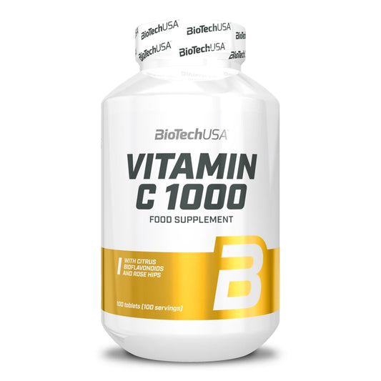 Vitamin C 1000 BIOTECH USA