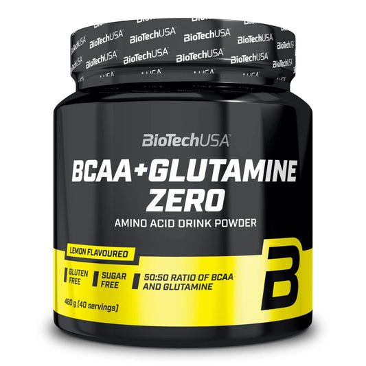 BCAA + Glutamine Zero BIOTECH USA