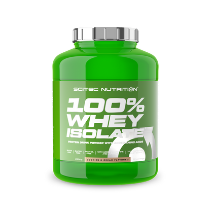 100% Whey Isolate SCITEC NUTRITION