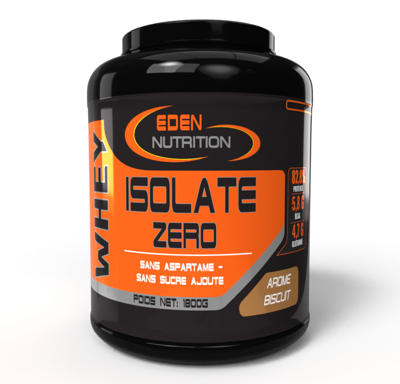 Whey Protein Isolat - Eden Nutrition