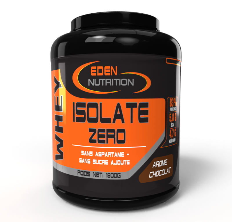 Whey Protein Isolat - Eden Nutrition