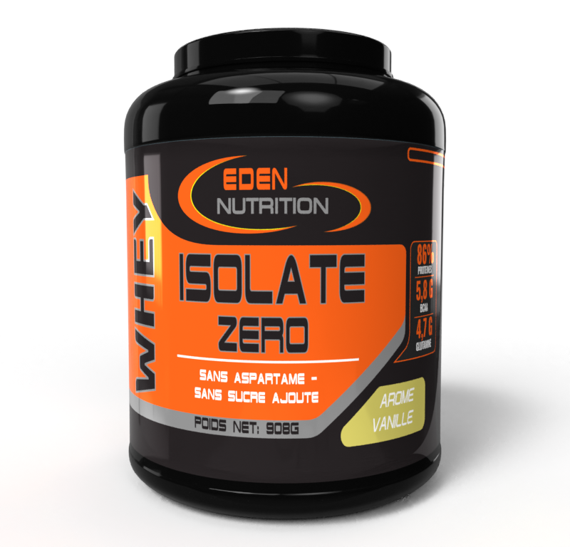 Whey Protein Isolat - Eden Nutrition