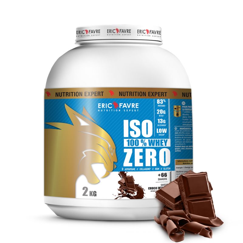 Iso Zero 100% Whey Protéine ERIC FAVRE