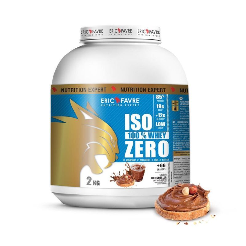 Iso Zero 100% Whey Protéine ERIC FAVRE