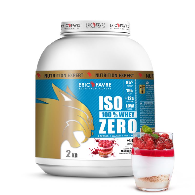 Iso Zero 100% Whey Protéine ERIC FAVRE