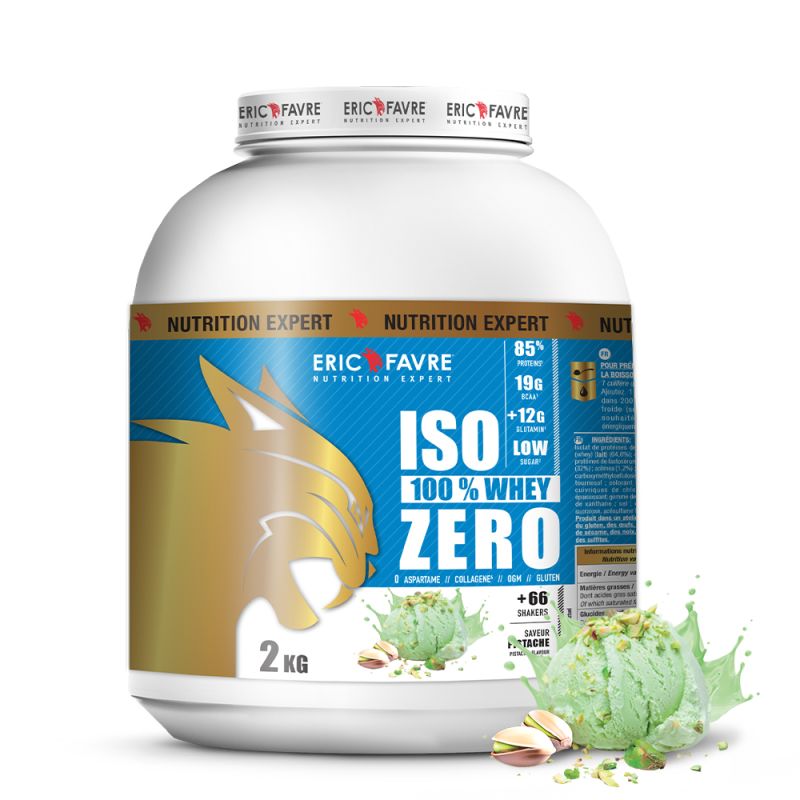 Iso Zero 100% Whey Protéine ERIC FAVRE