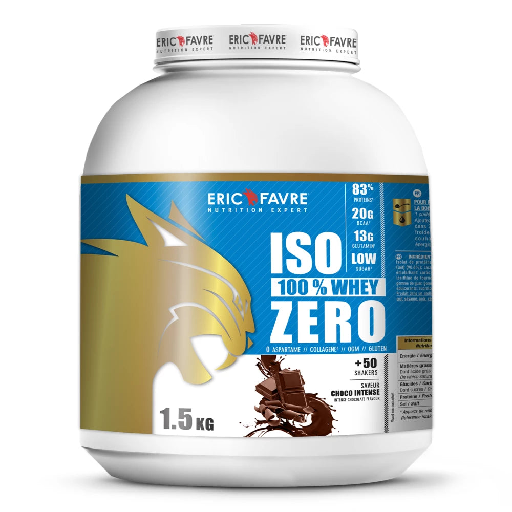 Iso Zero 100% Whey Protéine ERIC FAVRE