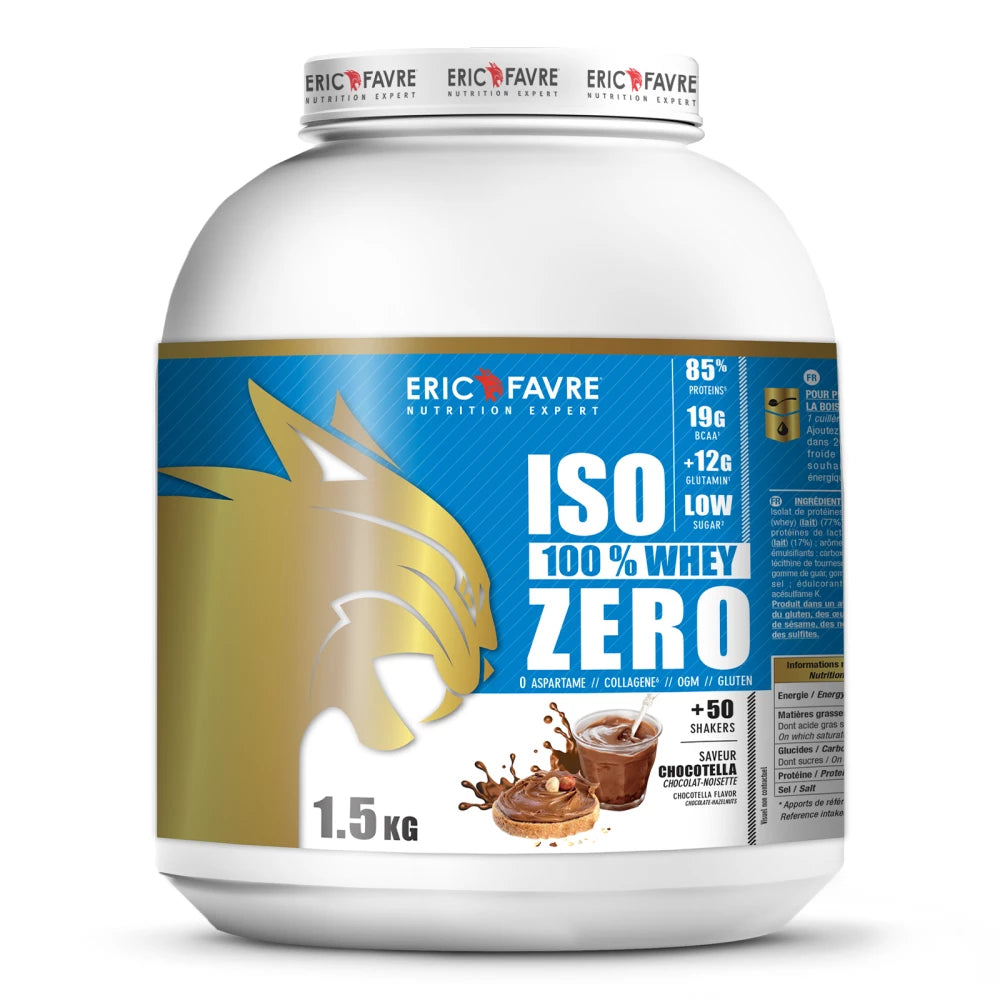 Iso Zero 100% Whey Protéine ERIC FAVRE