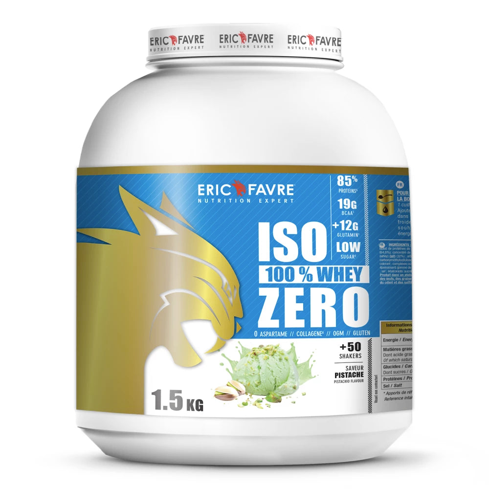 Iso Zero 100% Whey Protéine ERIC FAVRE