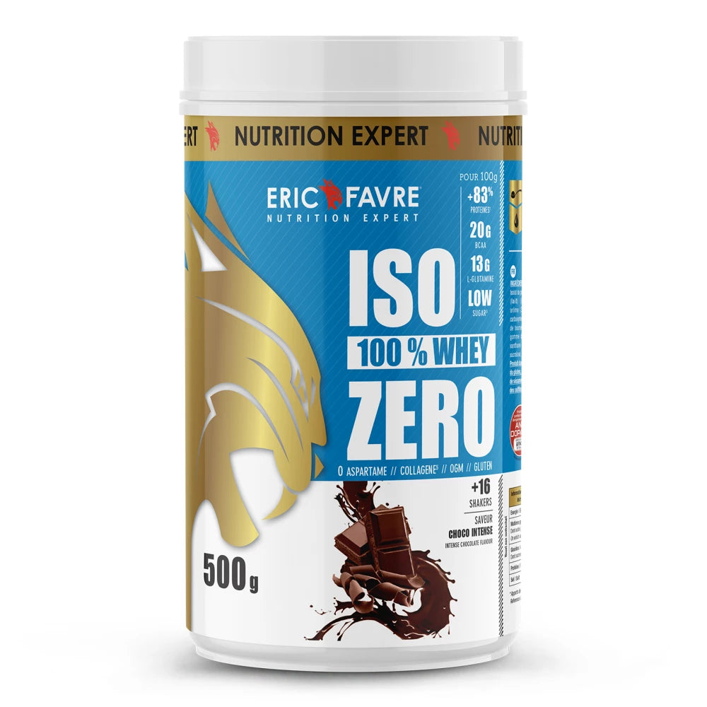 Iso Zero 100% Whey Protéine ERIC FAVRE