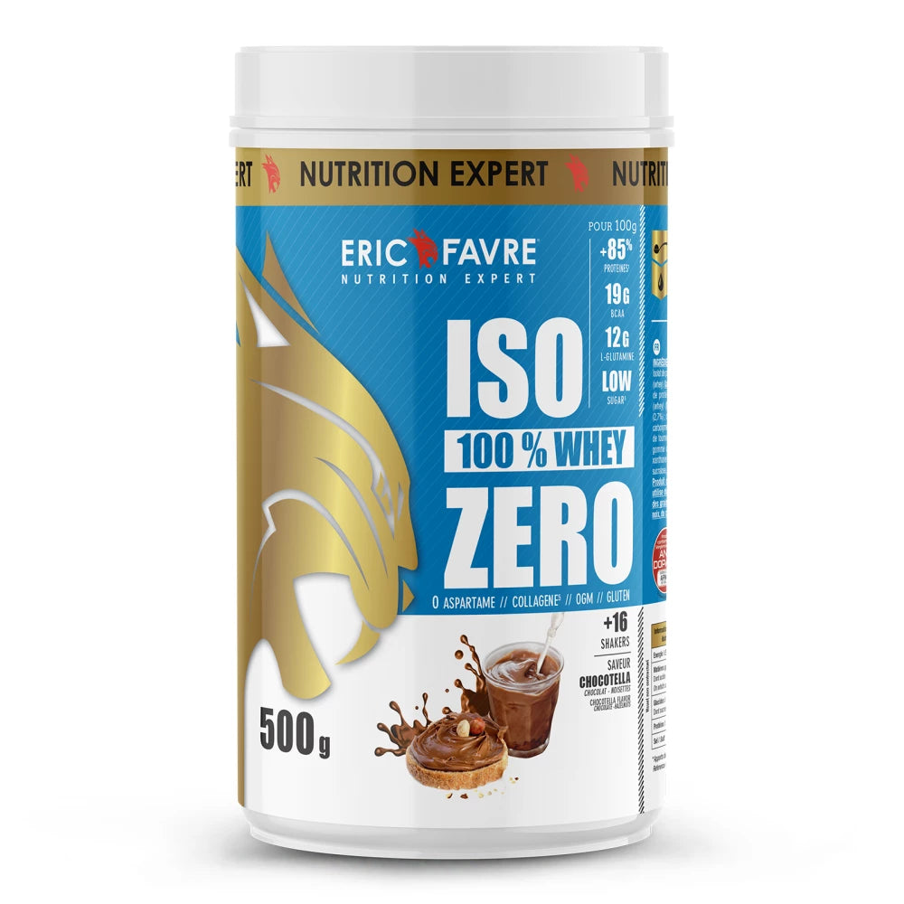 Iso Zero 100% Whey Protéine ERIC FAVRE