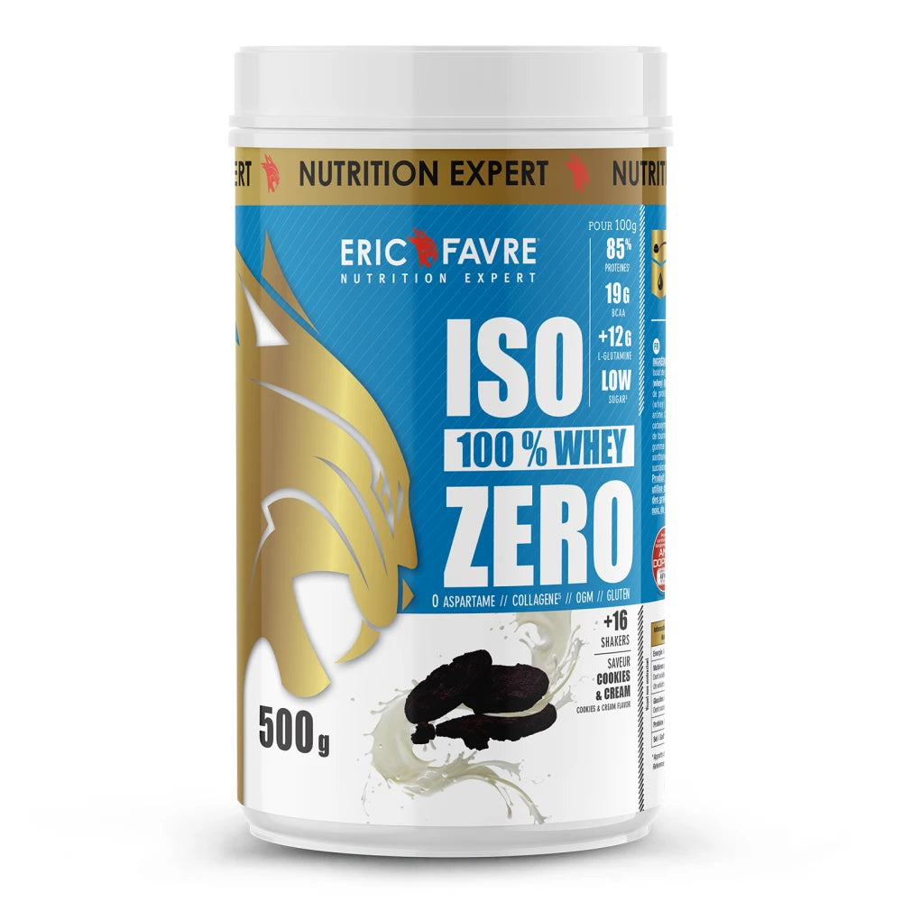 Iso Zero 100% Whey Protéine ERIC FAVRE