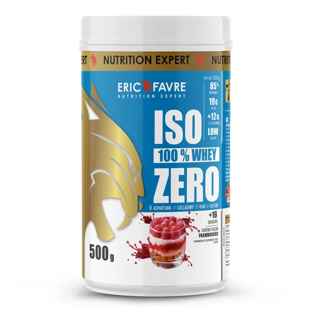 Iso Zero 100% Whey Protéine ERIC FAVRE