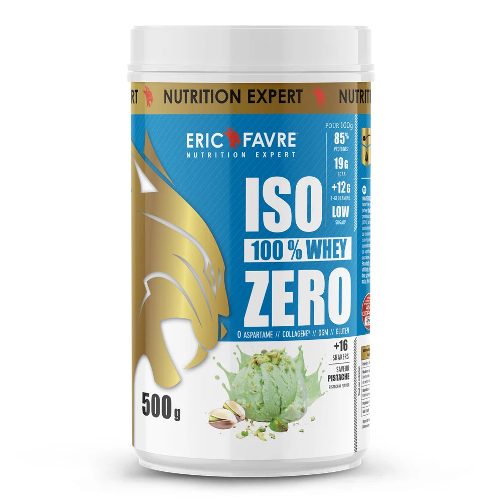 Iso Zero 100% Whey Protéine ERIC FAVRE