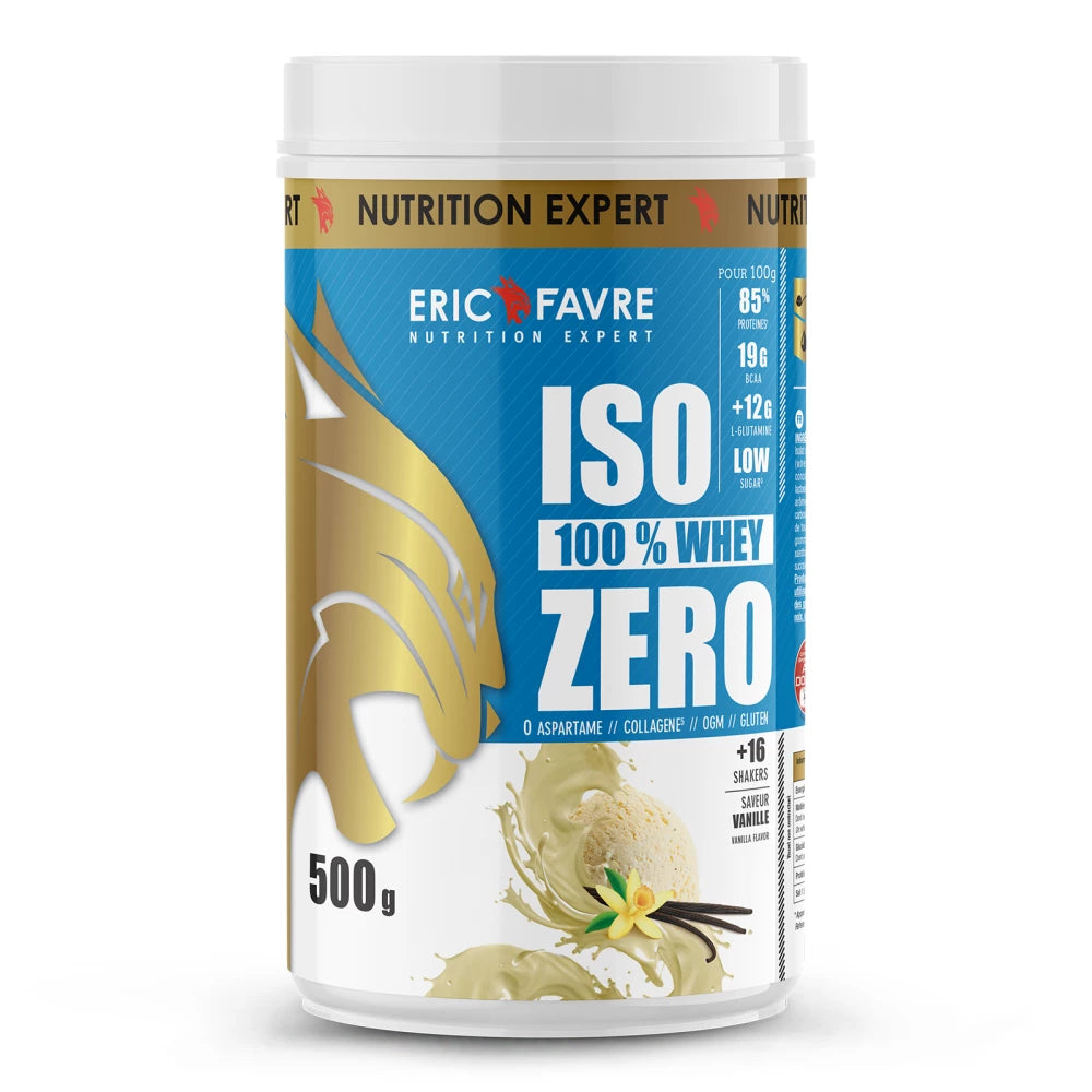 Iso Zero 100% Whey Protéine ERIC FAVRE