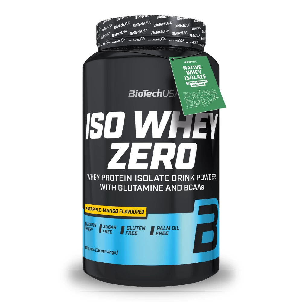 ISO WHEY ZERO BIOTECH USA