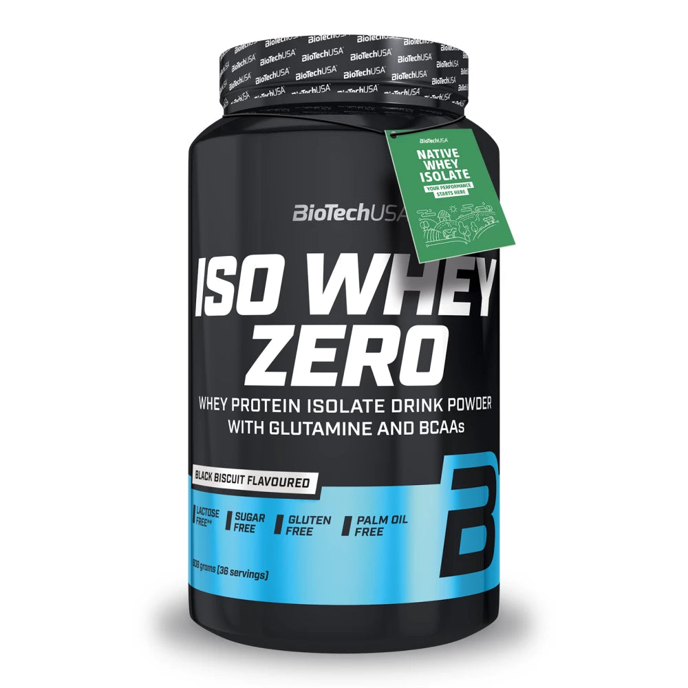 ISO WHEY ZERO BIOTECH USA