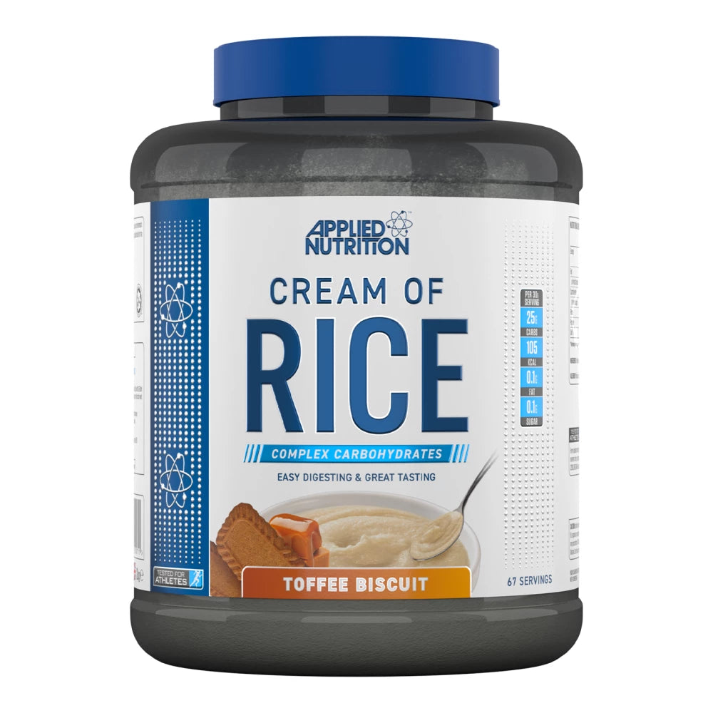 Crème de riz APPLIED NUTRITION