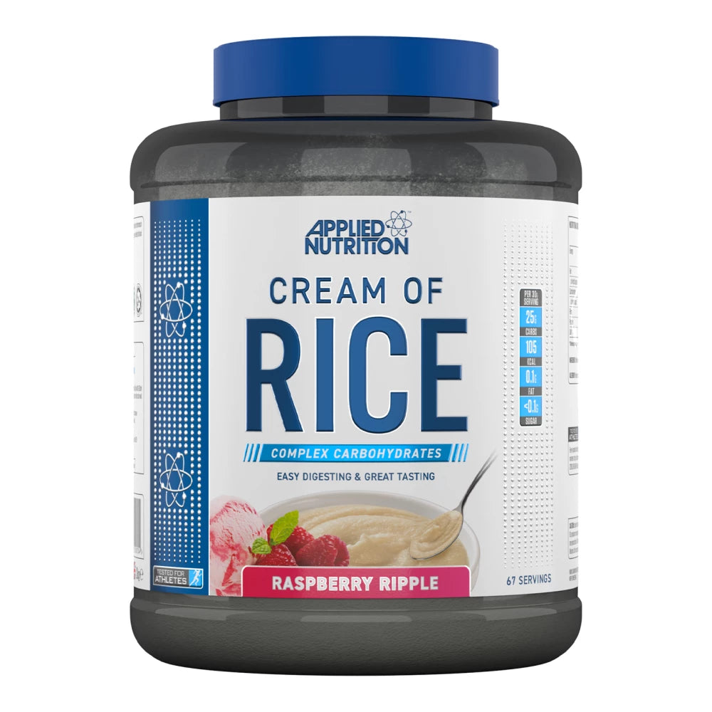 Crème de riz APPLIED NUTRITION