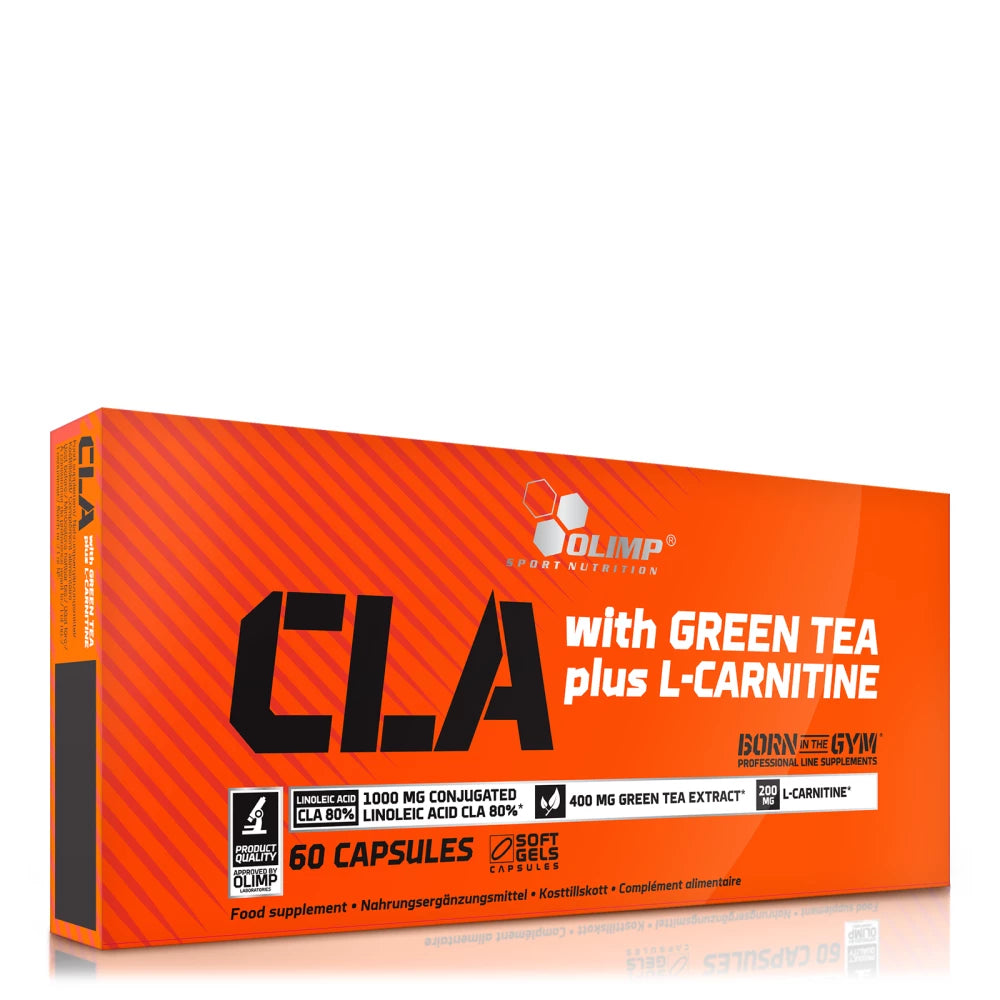 CLA with Green Tea plus L-Carnitine OLIMP