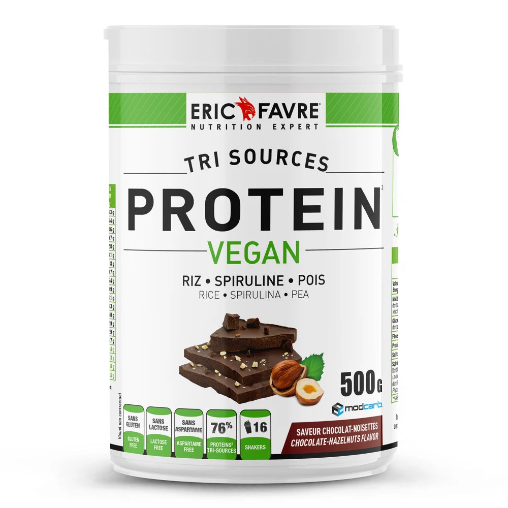 Protéines Vegan ERIC FAVRE