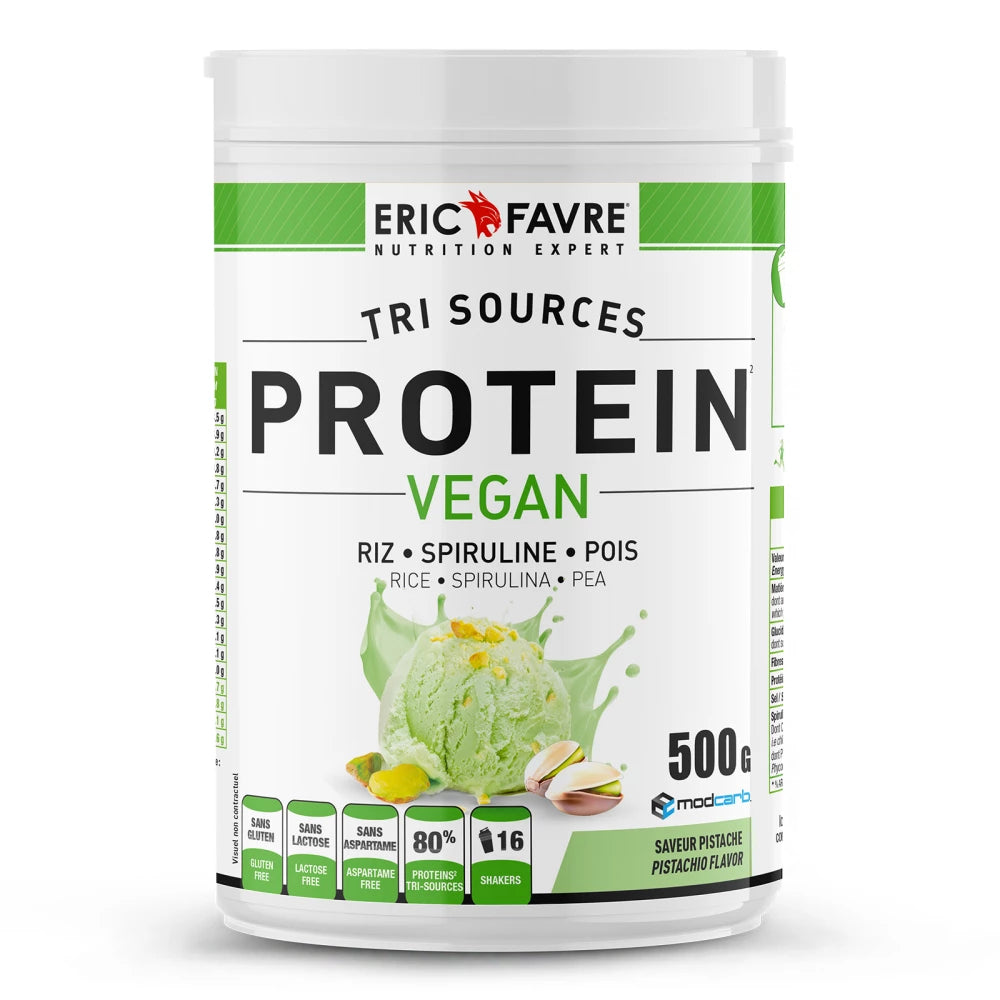 Protéines Vegan ERIC FAVRE