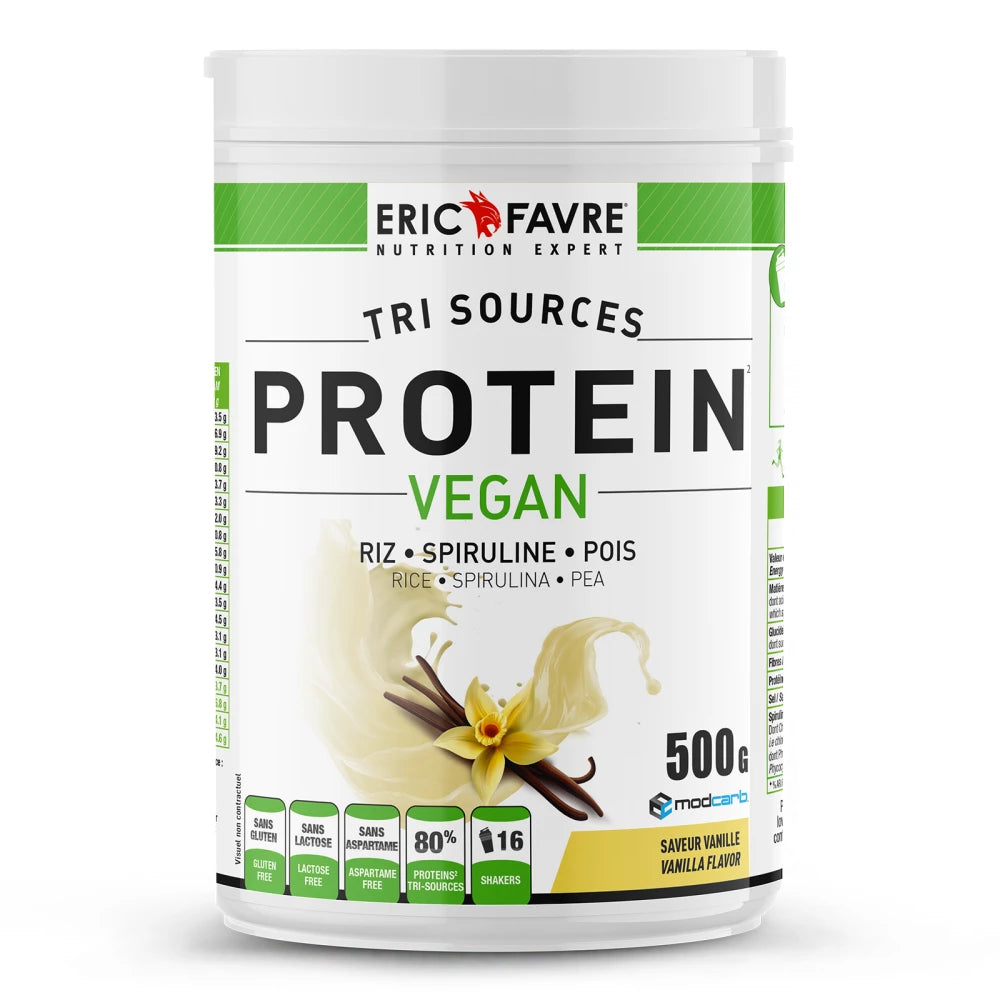 Protéines Vegan ERIC FAVRE