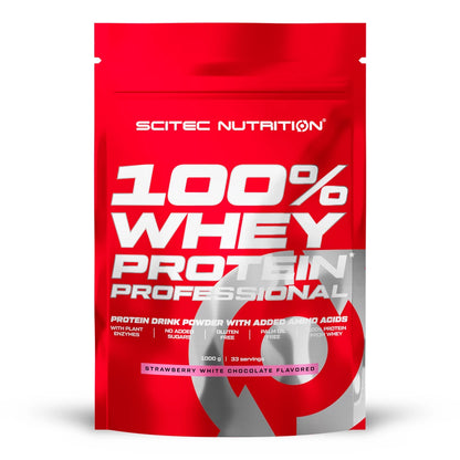 100% Whey Protein Professional SCITEC NUTRITION